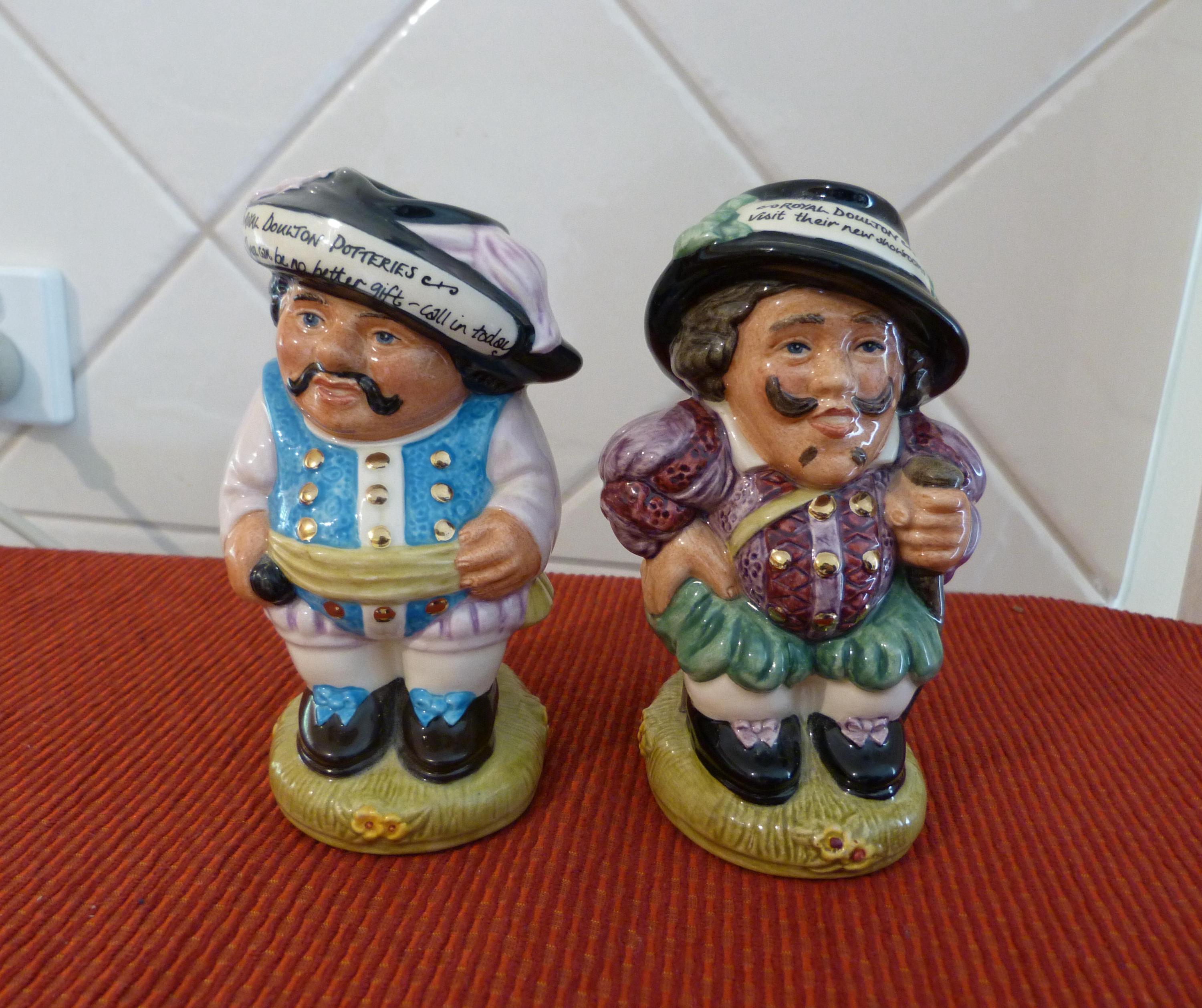 トビージャグ　2個セット　ヴィンテージ Toby Jugs Two - Etsy