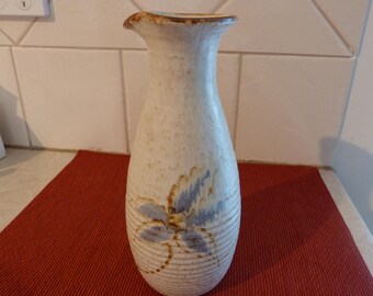 Vintage White Horse Whisky Blue Jug - Wade Regicor Pottery