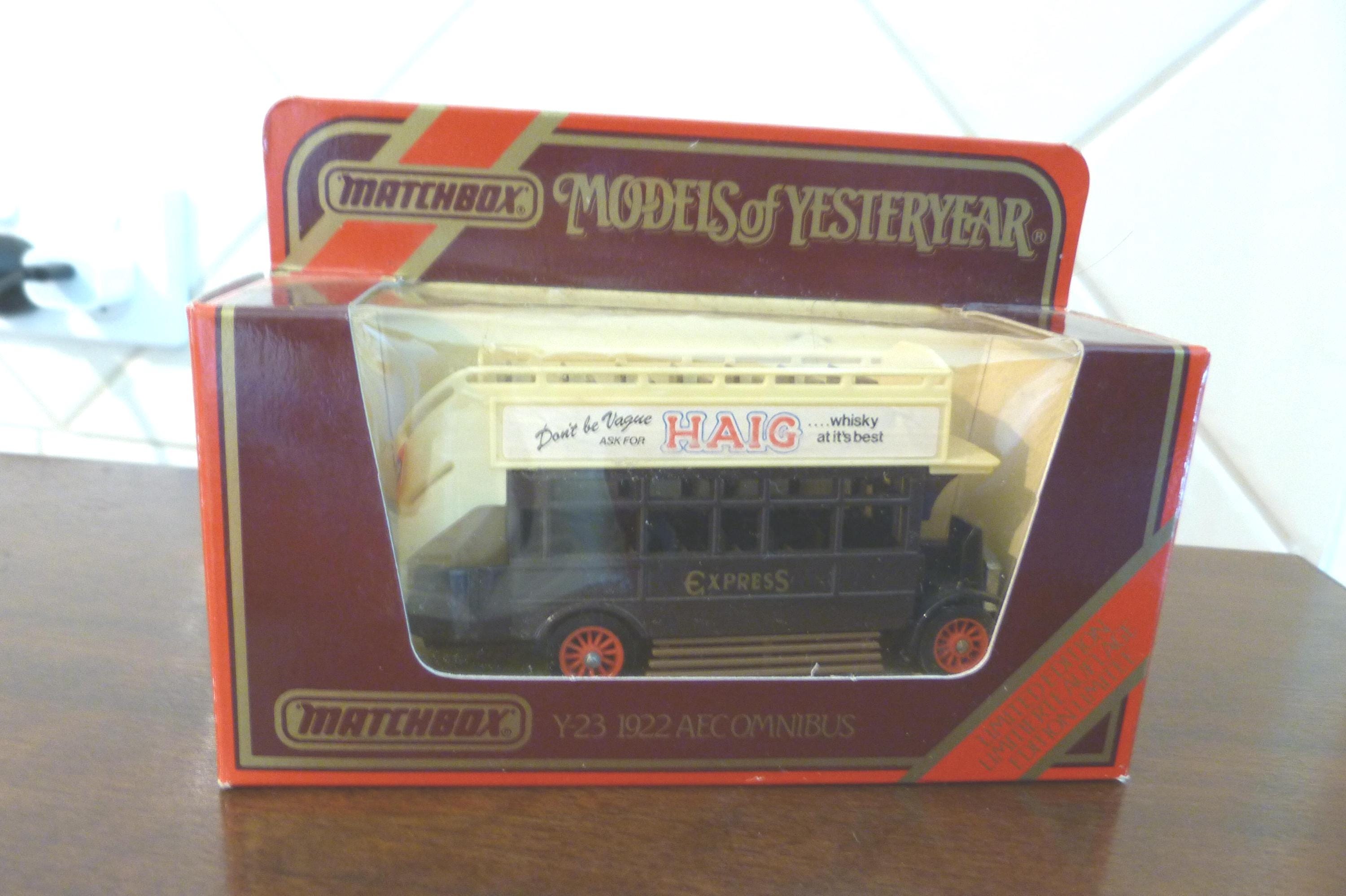Matchbox yesteryear - Etsy 日本