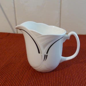 Vintage Royal Albert Enigma Milk Jug / Creamer Bone China Made in England