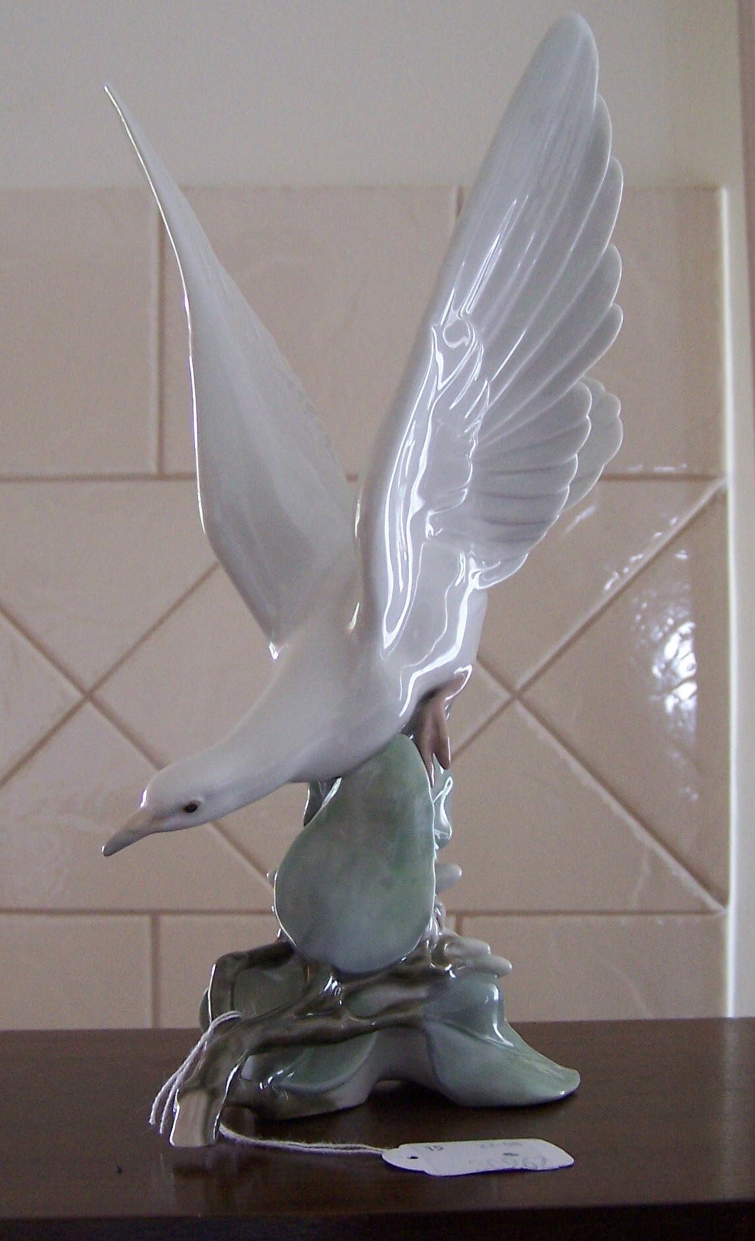 Lladro 4550 Turtle Dove Figurine Retired Etsy