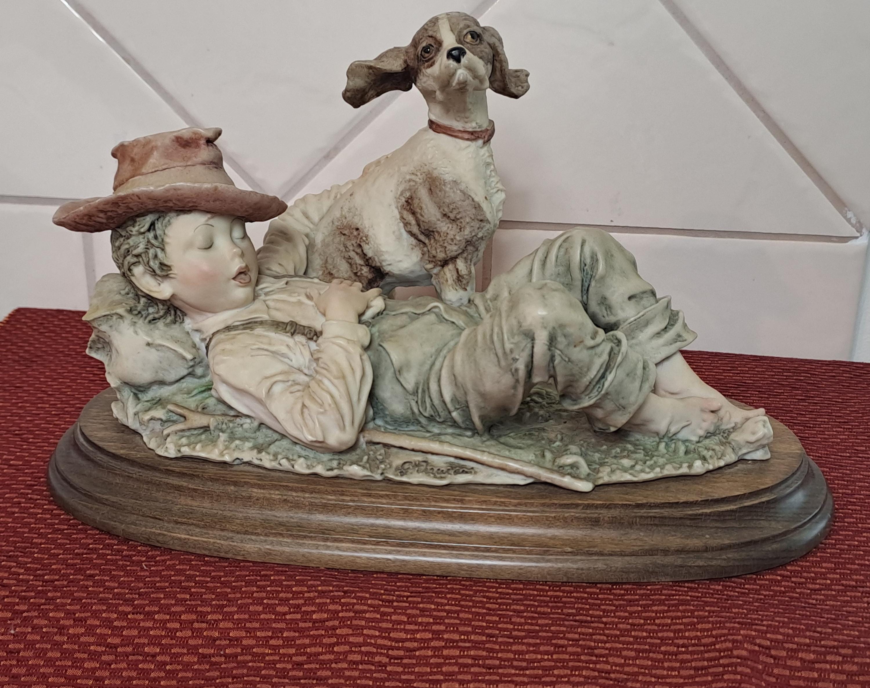 Armani Dog Figurine - Etsy Canada