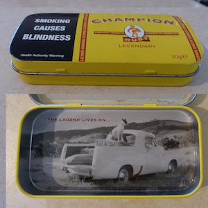 champion ruby tobacco tin MAD On New Zealand Rare Champion Ruby Legendary Tobacco