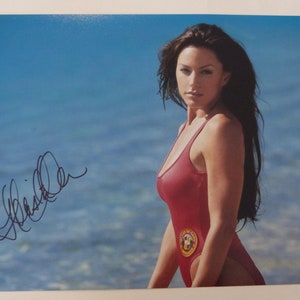 Krista Allen firmó la foto de Baywatch de 25 x 20 cm con certificado de autenticidad.