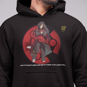 Madara Uchiha Hoodie - Etsy UK