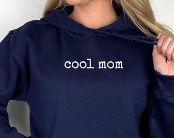 Mom Fleece Hoodie, Mother's Day Gift