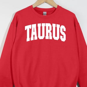 Taurus Sweatshirt, Taurus Gifts, Taurus Zodiac Sweatshirt, Astrology Sweater, Women Tops, Birthday Gifts April Birthday Shirt, T62