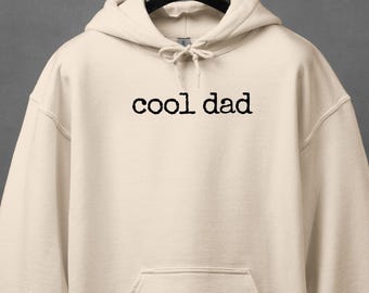 Dad Hoodie, Gildan Unisex Fleece, Father's Day Gift