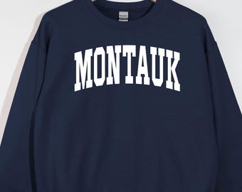 Montauk Sweatshirt, Montauk New York Sweater (unisex) - Etsy