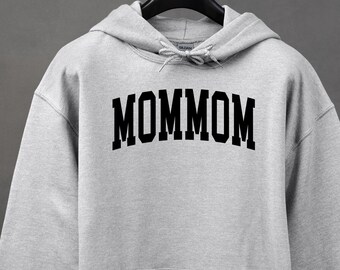 Mommom Hoodie: Grandma Gift, Mothers Day Crewneck