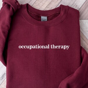 Cute Occupational Therapy Shirt, OT Shirt, Special Education Shirt, Therapist Shirt, Autism Awareness, Sped Teacher Gift, Autism Gifts, T83