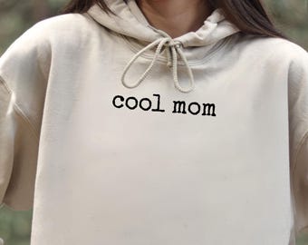 Mom Hoodie, Gildan 18500 Unisex, Mother's Day Gift