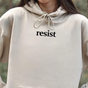 Resist Hoodie, Political Shirts, Feminist Shirt, Civil Rights Shirt, Black Lives Matter, Equality Shirt, Anti Trump, Liberal Shirt, T112