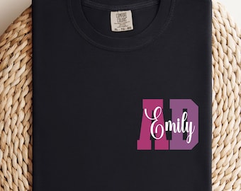 Comfort Colors Director T-Shirt: Soft & Cozy School Staff Tee