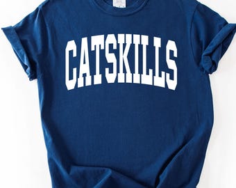Comfort Colors Catskills New York Unisex T-shirt, Crewneck Shirt, New York Shirt, Mountains Gift Souvenir, T227