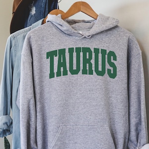 Taurus Hoodies, Taurus Sweatshirt, Cute Taurus Energy Gift For Taurus, Zodiac Astrology Horoscope Shirt, Unisex Crewneck Sweatshirt, T62