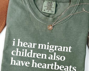 Comfort Colors 'Heartbeats' T-Shirt: Political Protest Tee