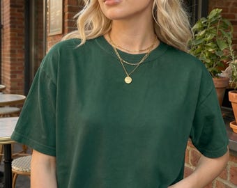 Unisex Bella Canvas 3001+3001CVC Tee, Blank Plain Unisex Shirts, T201