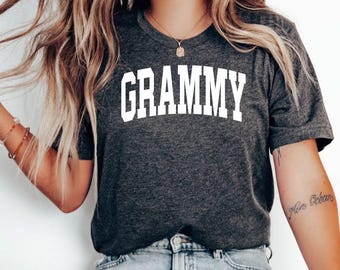 Grammy T-Shirt, Grandma Gift, Grammy Shirt, Gigi Shirt, New Grandma Gifts, Grammy Sweatshirt, Gift For Grammy, Grandma Shirt, T207