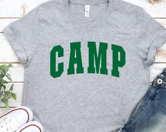 Family Camping Trip T-Shirt: Soft Cotton Camp Crew Tee