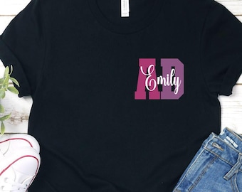 Personalized Director T-Shirt, School Teacher Gift