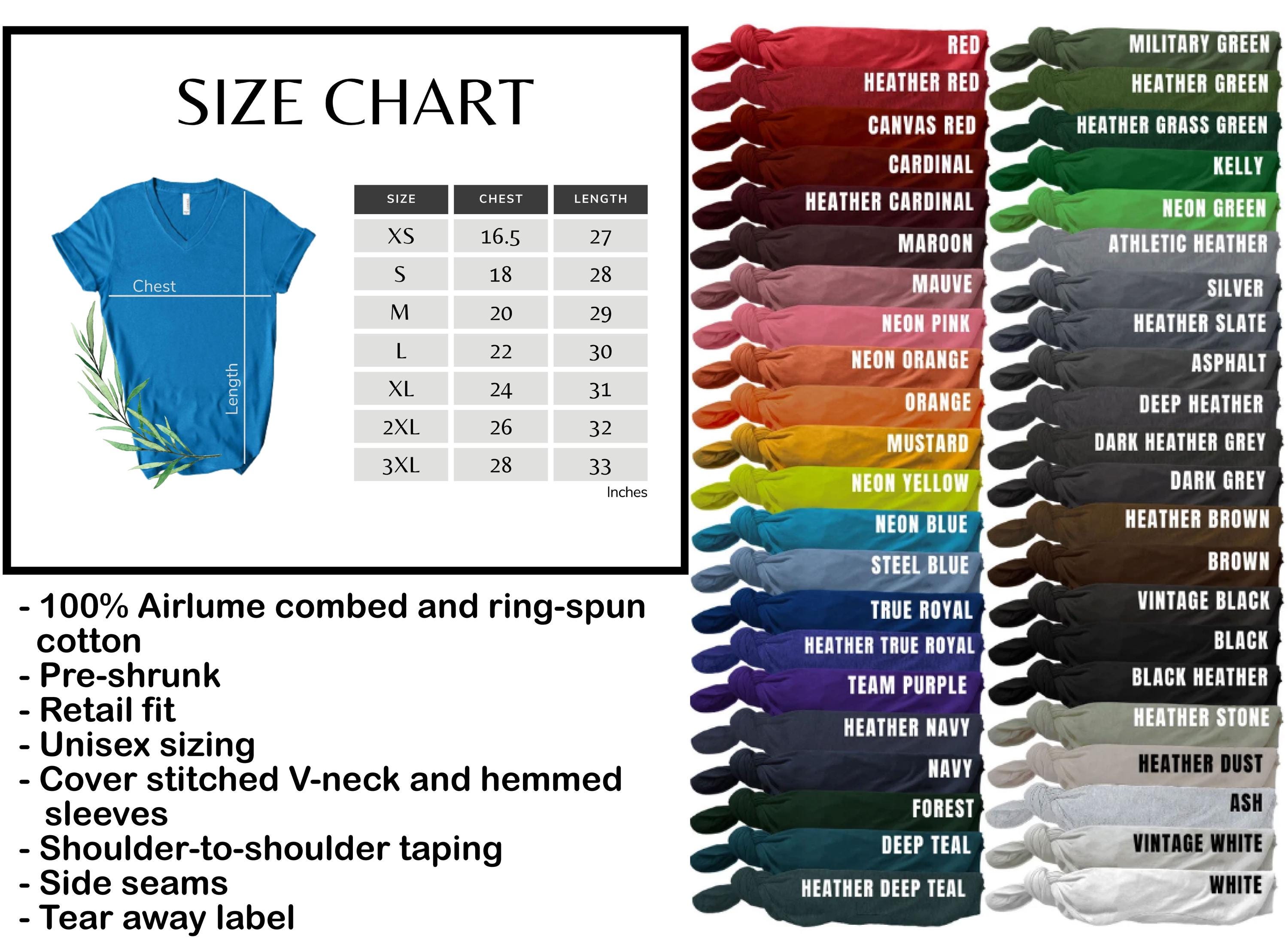 Unisex Bella Canvas 3005 V-neck T-shirts, Blank Plain V-neck Shirts, Trendy V-necks For Women, Basic Vneck Tshirt Cotton Polyester Blend