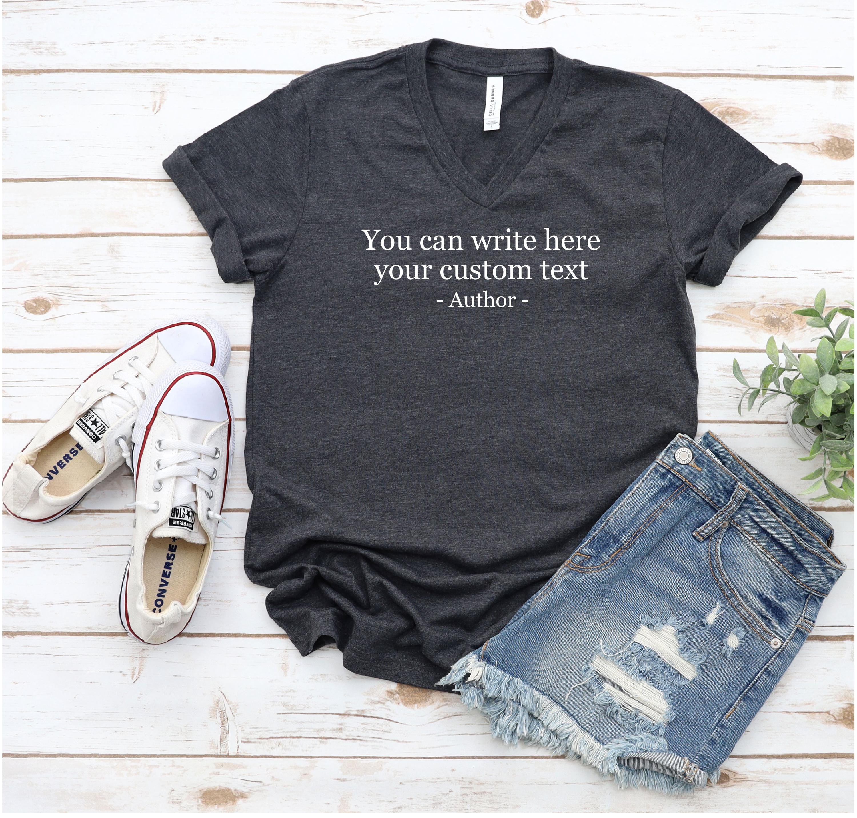 Unisex Bella Canvas 3005 V-neck T-shirts, Blank Plain V-neck Shirts, Trendy V-necks For Women, Basic Vneck Tshirt Cotton Polyester Blend