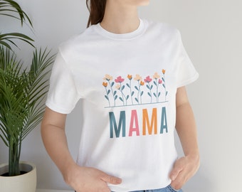 Mama T-shirt New Mum Mom Mothers Day Gift