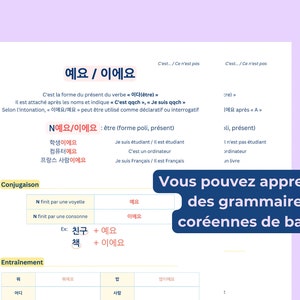 Apprendre le Coréen conversationnel de base I image 4