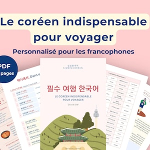 Le coréen indispensable pour voyager