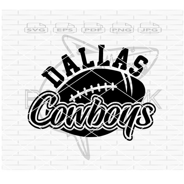 Dallas Cowboys Svg - Etsy