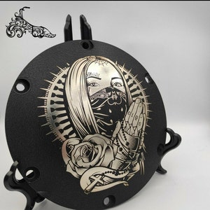 Harley Davidson Sportster Derby Cover Clutch Cover