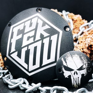 Harley Davidson Derby Cover. Point covers