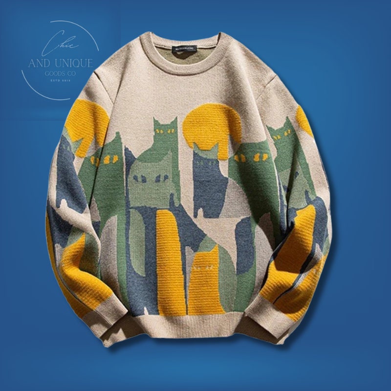 Japan Design Sweater -  New Zealand