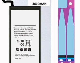 Battery for Samsung Phone Includes Battery Stickers (Galaxy S8 Plus)