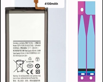 Battery for Samsung Phone Includes Battery Stickers (Galaxy S10 Plus)