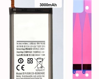 Battery for Samsung Phone Includes Battery Stickers (Galaxy S9)