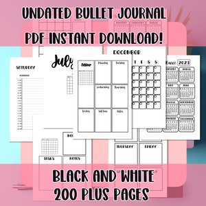2024 Bullet Journal with Calendar: Downey, Michaele  