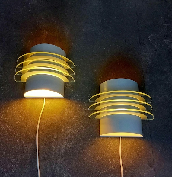 Vintage Design Ikea 12619 Drittel Wall Lamp 1980's Post Modern - Etsy