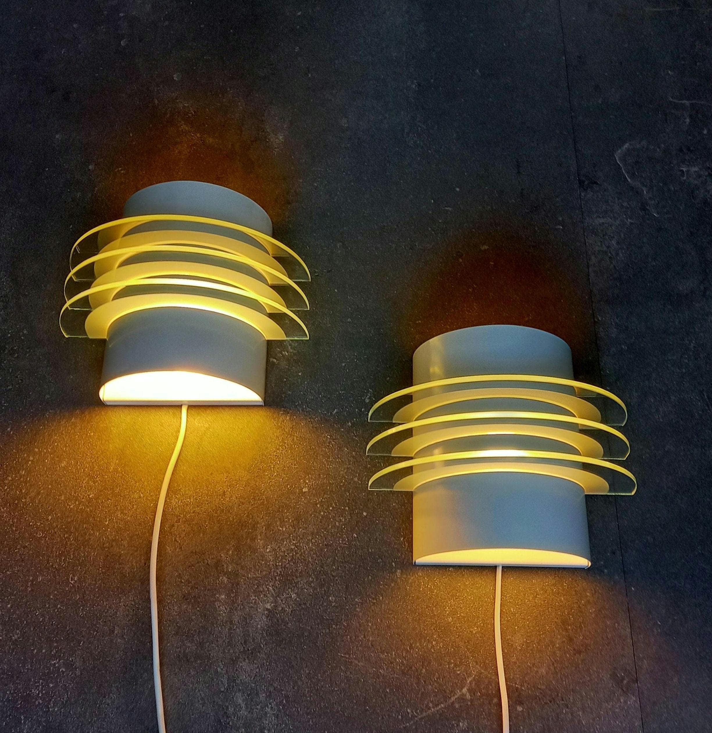 【IKEA】ウォールランプ青6 ハンスアウネヤコブソン ヴィンテージ JAKOBSSON LAMP ヤコブソンランプ S7339 パイン デザイナーズ