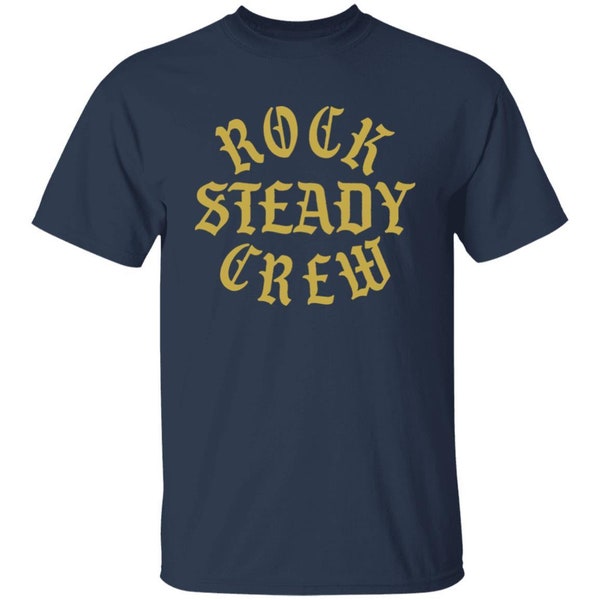 Rock Steady Crew Breaking Breakdance Breakdancing T-Shirt 427