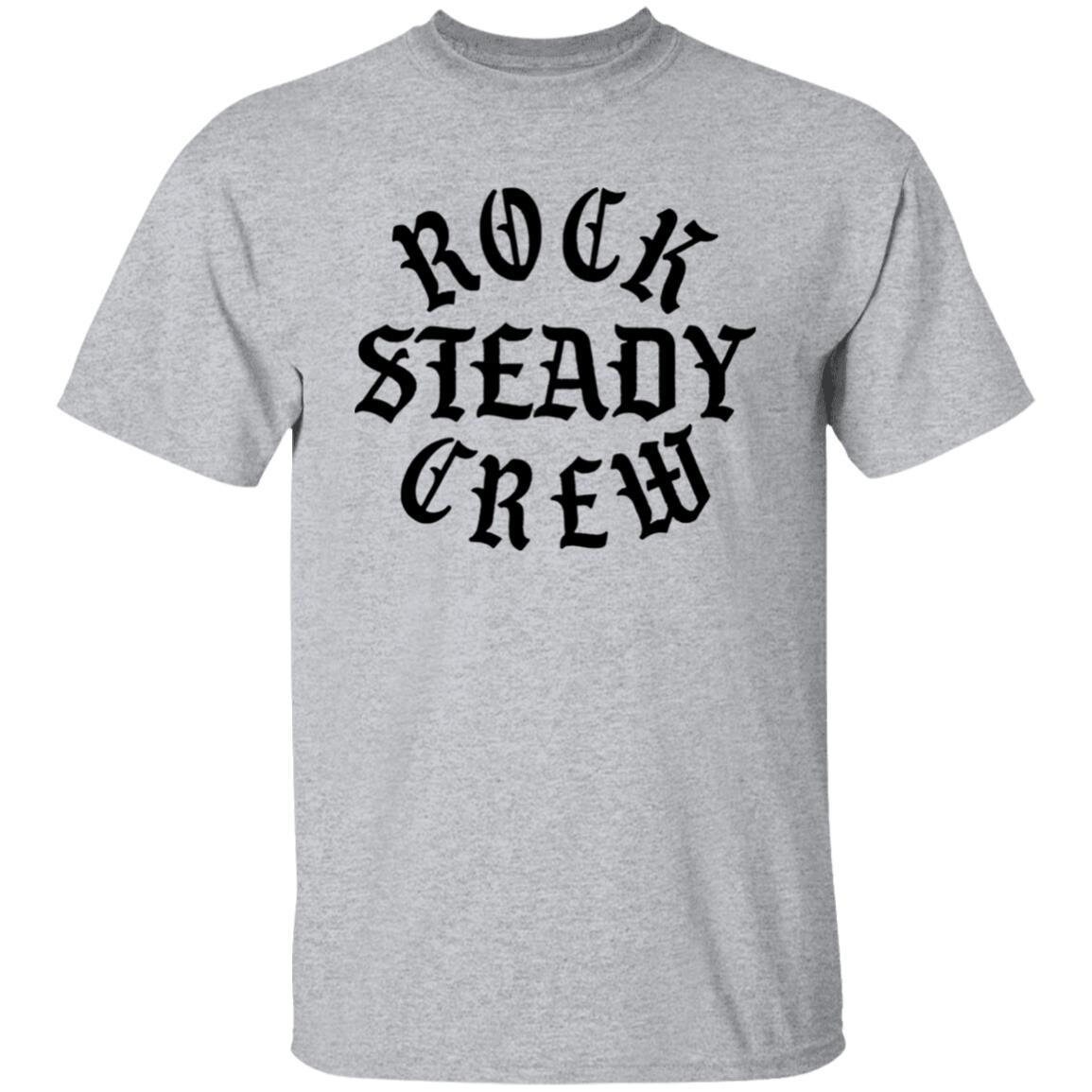 Vintage 90s ROCK STEADY CREW ロゴ T シャツ フリーサイズ