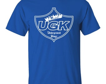 UGK Underground Kingz Ridin Dirty Money Southern Hip Hop Rap T-Shirt 445