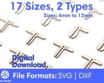 Laser Cutting Bed Pin: Honeycomb Bed SVG DXF (Digital Download)
