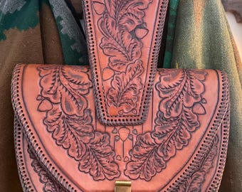 Paire De Couvertures De Selle Western Vintage - Tissées Main - Laine - Occasion