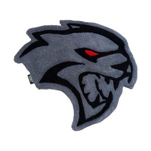 Dodge hellcat rug