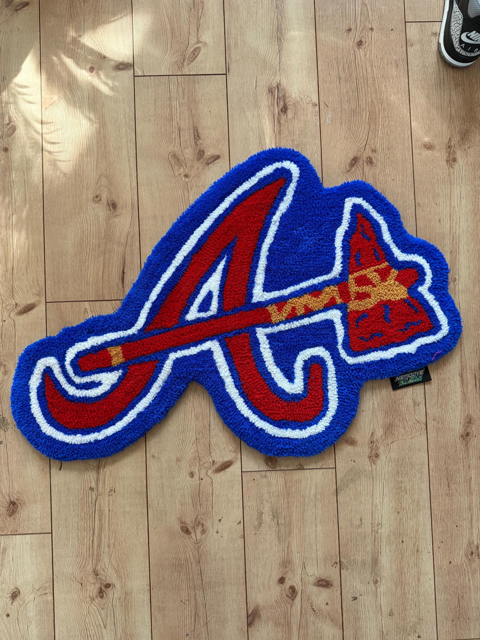 Atlanta Braves Rug - Etsy