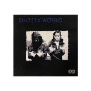 Tapis album Homixide Gang SNOTTY World