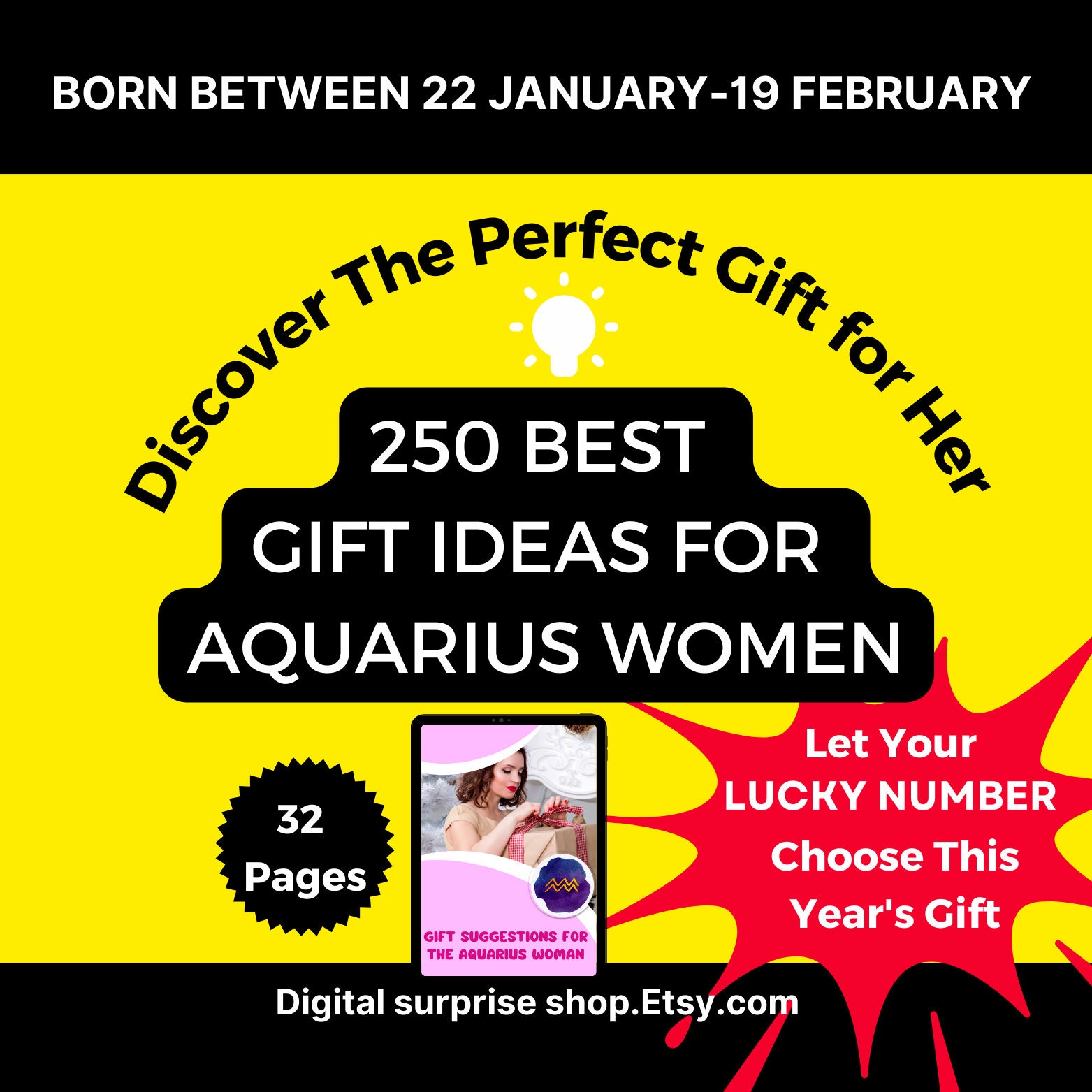 Surprise gifts hotsell for aquarius woman