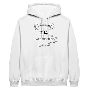 Wainwrights 214 lake district Classic Unisex Pullover Hoodie | wainwright bagging hoody | love the lakes gift mens womens